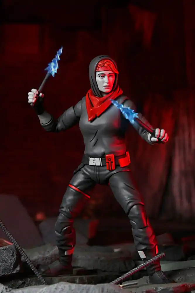 Wojownicze Żółwie Ninja: Ostatni Ronin Figurka Akcji April (Nightwatcher) 18 cm zdjęcie produktu