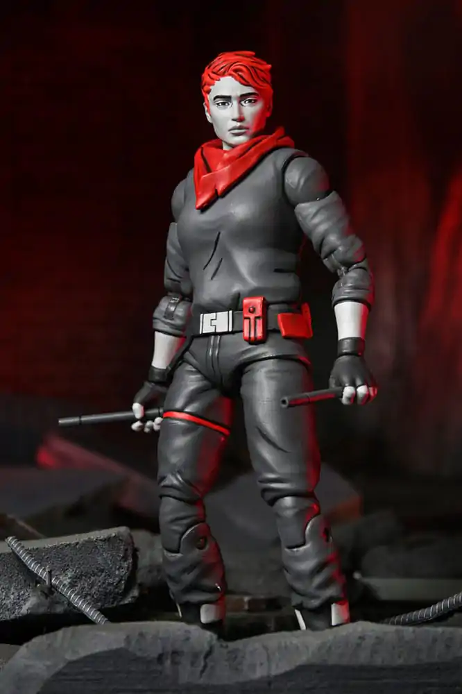 Wojownicze Żółwie Ninja: Ostatni Ronin Figurka Akcji April (Nightwatcher) 18 cm zdjęcie produktu