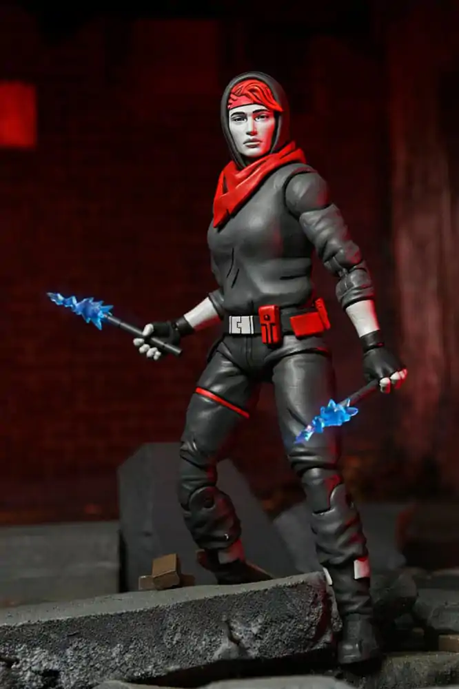 Wojownicze Żółwie Ninja: Ostatni Ronin Figurka Akcji April (Nightwatcher) 18 cm zdjęcie produktu