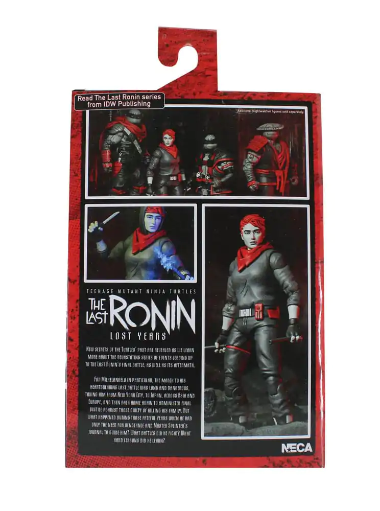 Wojownicze Żółwie Ninja: Ostatni Ronin Figurka Akcji April (Nightwatcher) 18 cm zdjęcie produktu