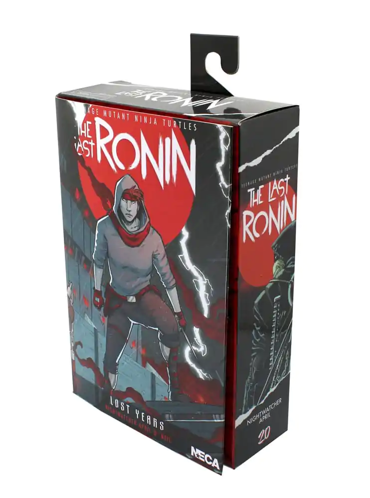 Wojownicze Żółwie Ninja: Ostatni Ronin Figurka Akcji April (Nightwatcher) 18 cm zdjęcie produktu