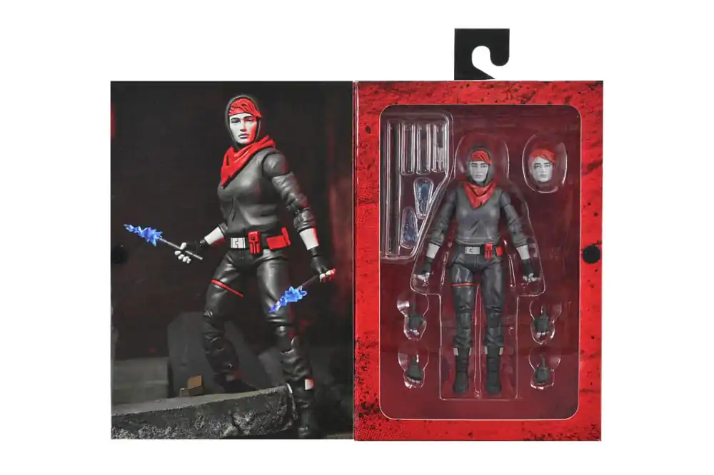 Wojownicze Żółwie Ninja: Ostatni Ronin Figurka Akcji April (Nightwatcher) 18 cm zdjęcie produktu
