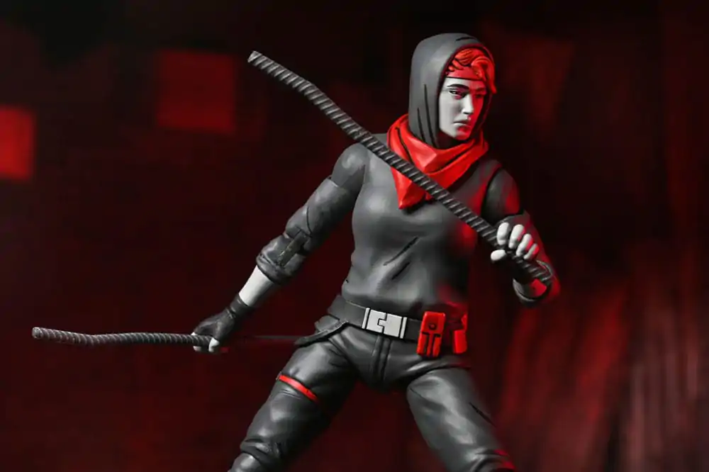 Wojownicze Żółwie Ninja: Ostatni Ronin Figurka Akcji April (Nightwatcher) 18 cm zdjęcie produktu