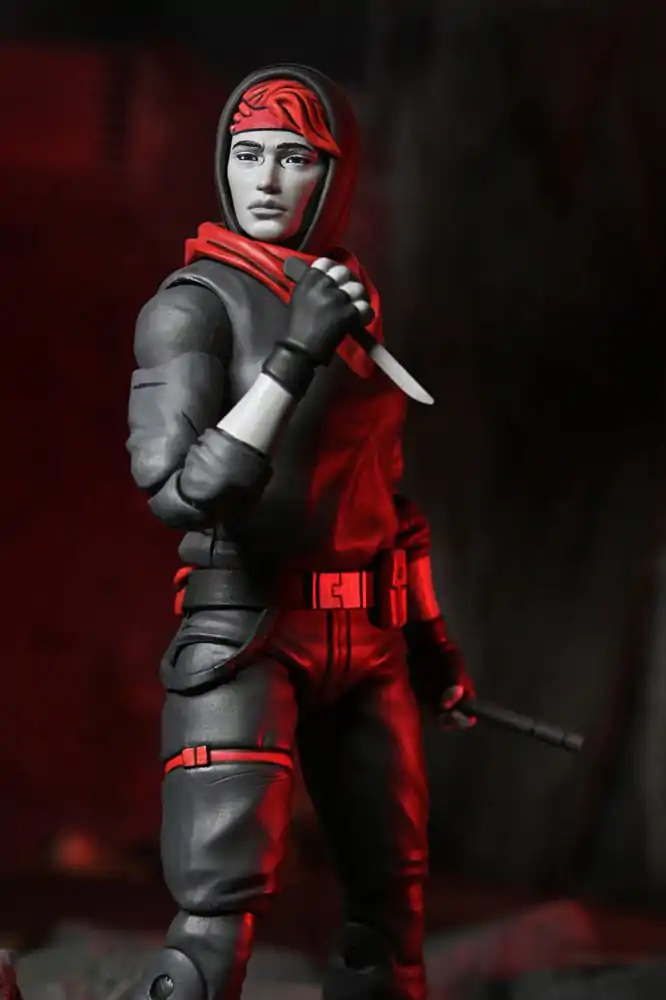 Wojownicze Żółwie Ninja: Ostatni Ronin Figurka Akcji April (Nightwatcher) 18 cm zdjęcie produktu