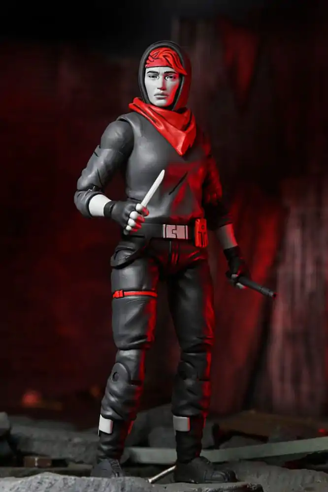 Wojownicze Żółwie Ninja: Ostatni Ronin Figurka Akcji April (Nightwatcher) 18 cm zdjęcie produktu