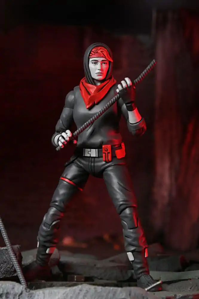 Wojownicze Żółwie Ninja: Ostatni Ronin Figurka Akcji April (Nightwatcher) 18 cm zdjęcie produktu