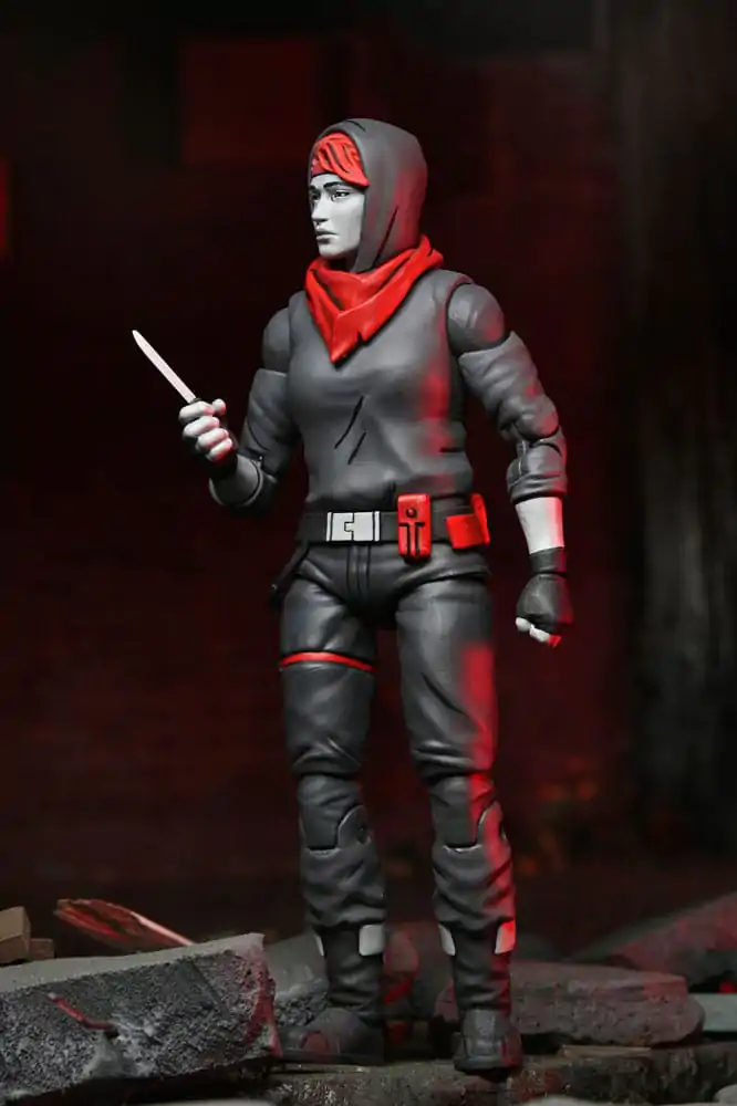 Wojownicze Żółwie Ninja: Ostatni Ronin Figurka Akcji April (Nightwatcher) 18 cm zdjęcie produktu