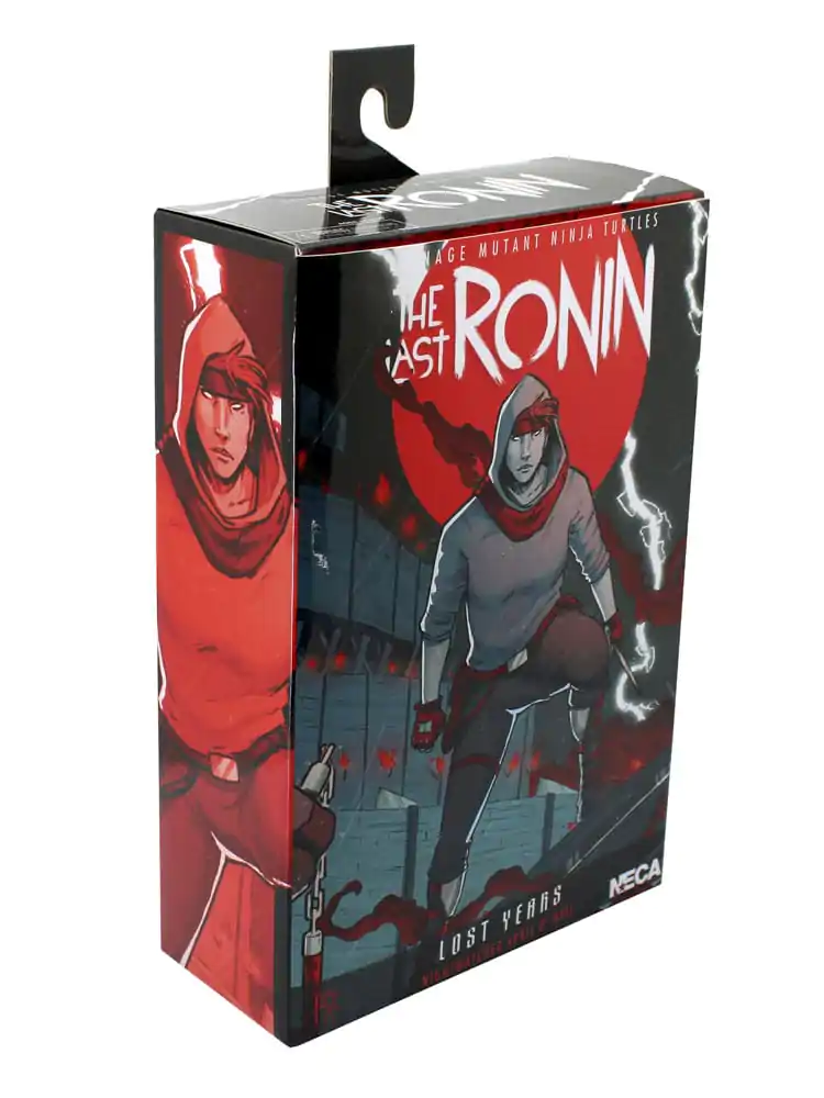 Wojownicze Żółwie Ninja: Ostatni Ronin Figurka Akcji April (Nightwatcher) 18 cm zdjęcie produktu