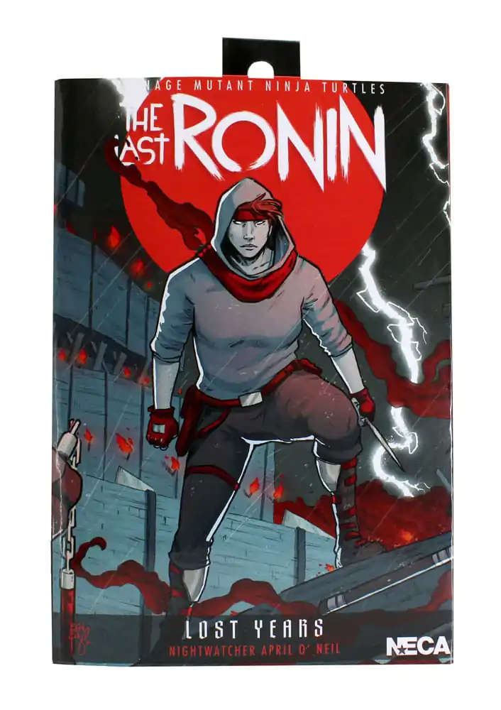 Wojownicze Żółwie Ninja: Ostatni Ronin Figurka Akcji April (Nightwatcher) 18 cm zdjęcie produktu