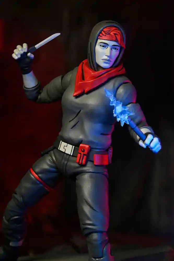 Wojownicze Żółwie Ninja: Ostatni Ronin Figurka Akcji April (Nightwatcher) 18 cm zdjęcie produktu