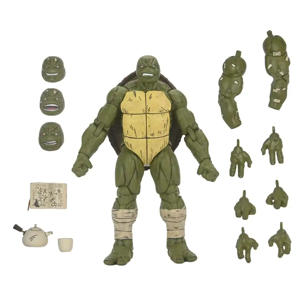 Teenage Mutant Ninja Turtles (The Last Ronin) Figurka Akcji Battle Damaged Ronin 18 cm zdjęcie produktu