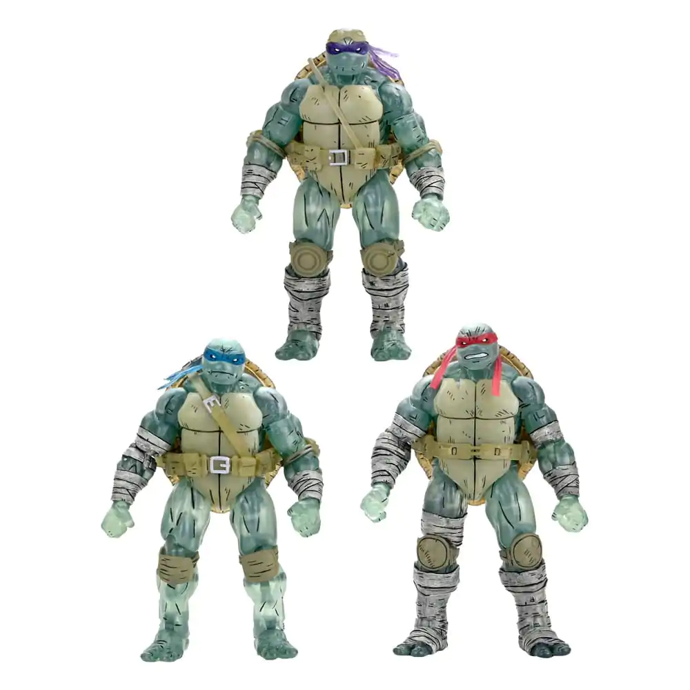 Teenage Mutant Ninja Turtles (The Last Ronin) Figurki Akcji 3-pak Ghost Brothers 18 cm zdjęcie produktu