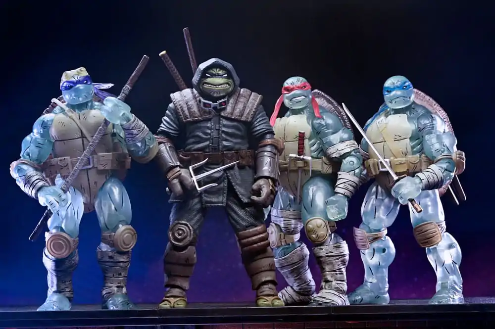 Teenage Mutant Ninja Turtles (The Last Ronin) Figurki Akcji 3-pak Ghost Brothers 18 cm zdjęcie produktu