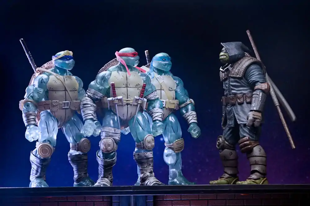 Teenage Mutant Ninja Turtles (The Last Ronin) Figurki Akcji 3-pak Ghost Brothers 18 cm zdjęcie produktu