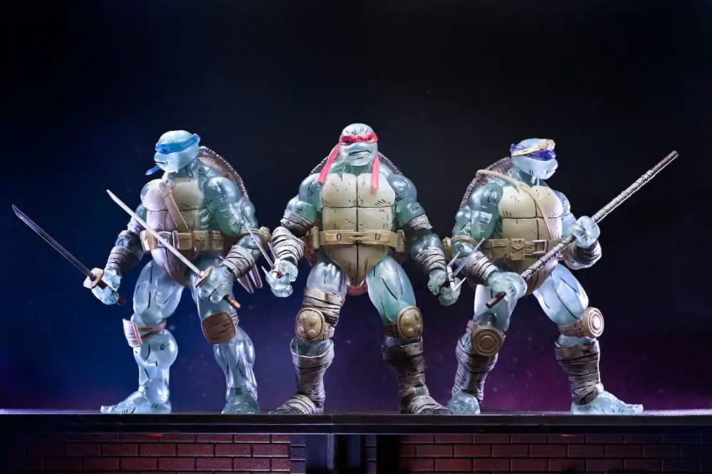 Teenage Mutant Ninja Turtles (The Last Ronin) Figurki Akcji 3-pak Ghost Brothers 18 cm zdjęcie produktu