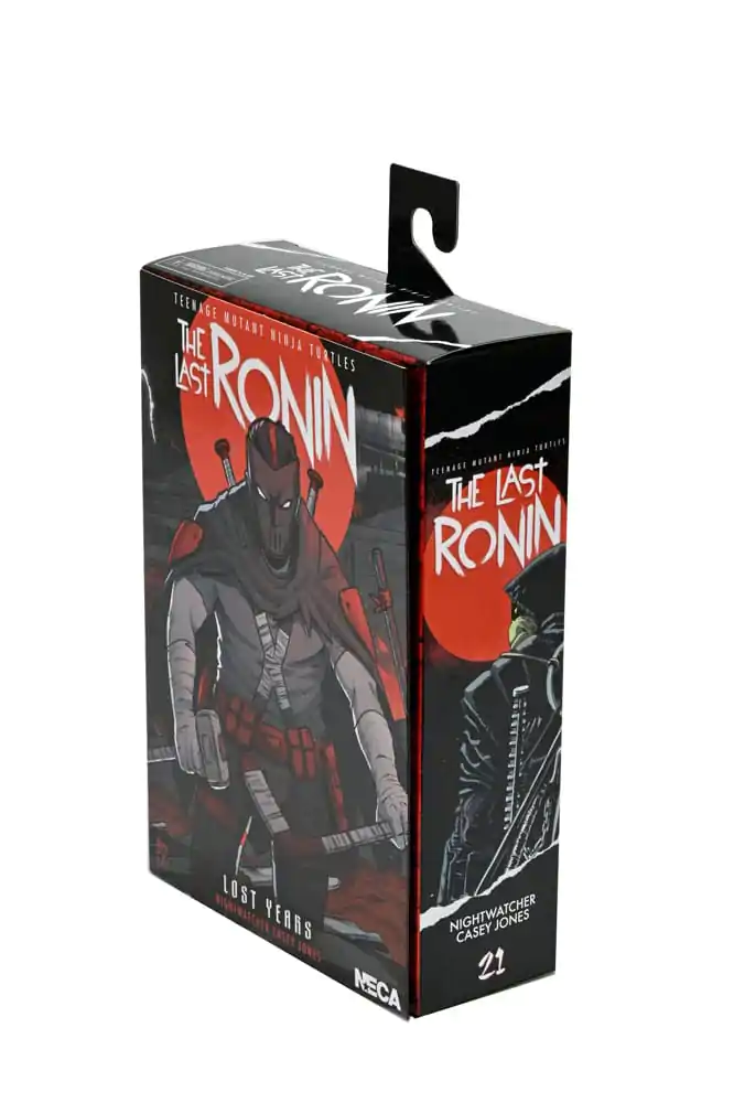 Teenage Mutant Ninja Turtles (The Last Ronin The Lost Years) Figurka Akcji Casey (Nightwatcher) 18 cm zdjęcie produktu