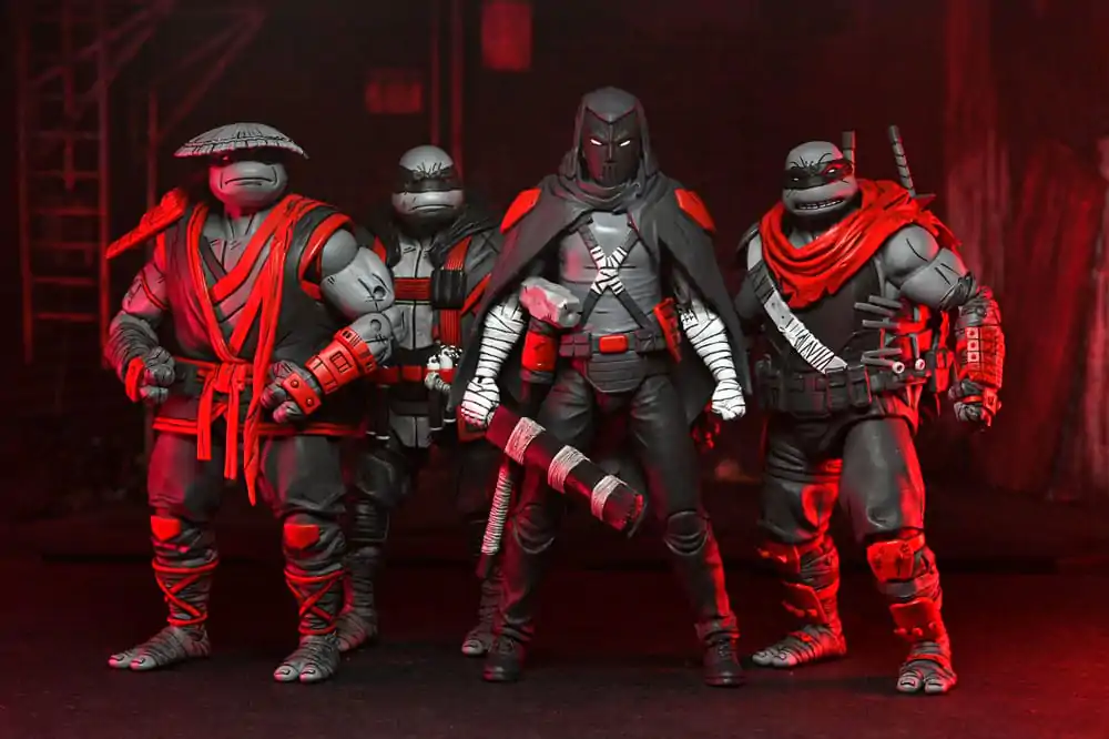 Teenage Mutant Ninja Turtles (The Last Ronin The Lost Years) Figurka Akcji Casey (Nightwatcher) 18 cm zdjęcie produktu