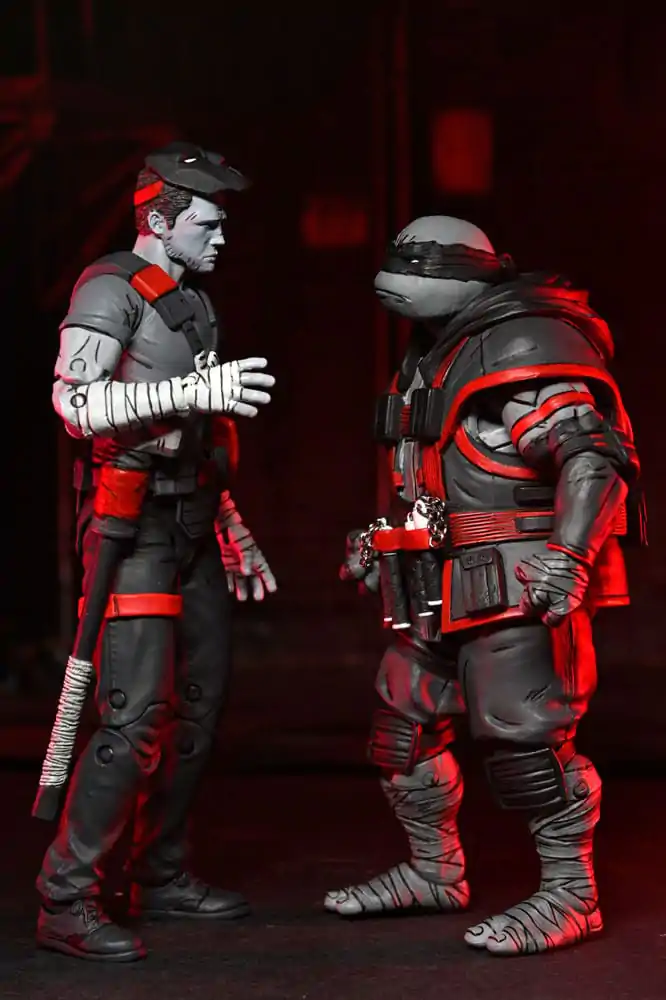 Teenage Mutant Ninja Turtles (The Last Ronin The Lost Years) Figurka Akcji Casey (Nightwatcher) 18 cm zdjęcie produktu