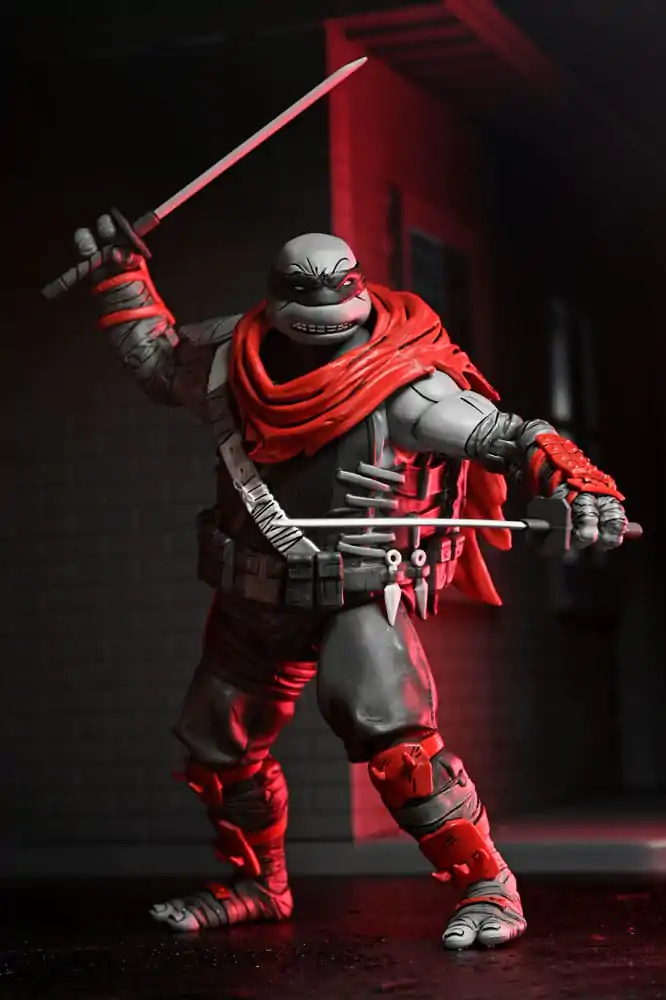 Żółwie Ninja (Teenage Mutant Ninja Turtles The Last Ronin The Lost Years) Figurka Akcji Leonardo Nightwatcher 18 cm zdjęcie produktu