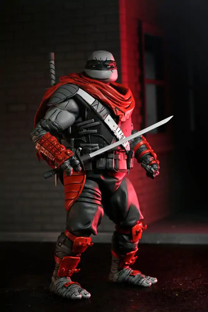 Żółwie Ninja (Teenage Mutant Ninja Turtles The Last Ronin The Lost Years) Figurka Akcji Leonardo Nightwatcher 18 cm zdjęcie produktu