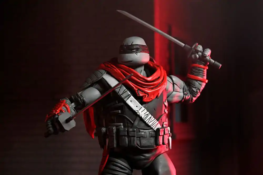 Żółwie Ninja (Teenage Mutant Ninja Turtles The Last Ronin The Lost Years) Figurka Akcji Leonardo Nightwatcher 18 cm zdjęcie produktu