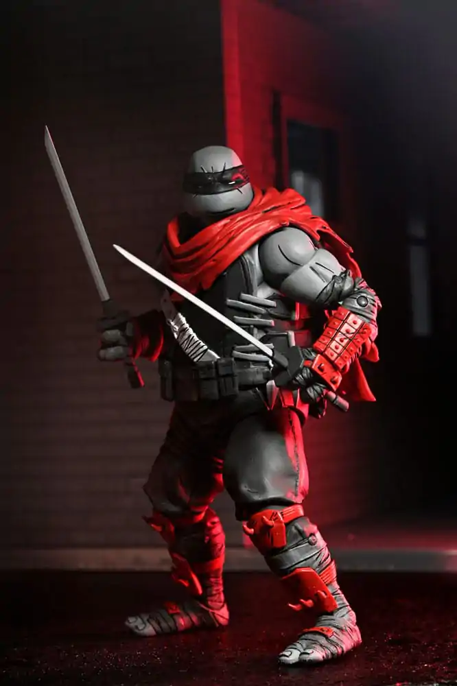 Żółwie Ninja (Teenage Mutant Ninja Turtles The Last Ronin The Lost Years) Figurka Akcji Leonardo Nightwatcher 18 cm zdjęcie produktu