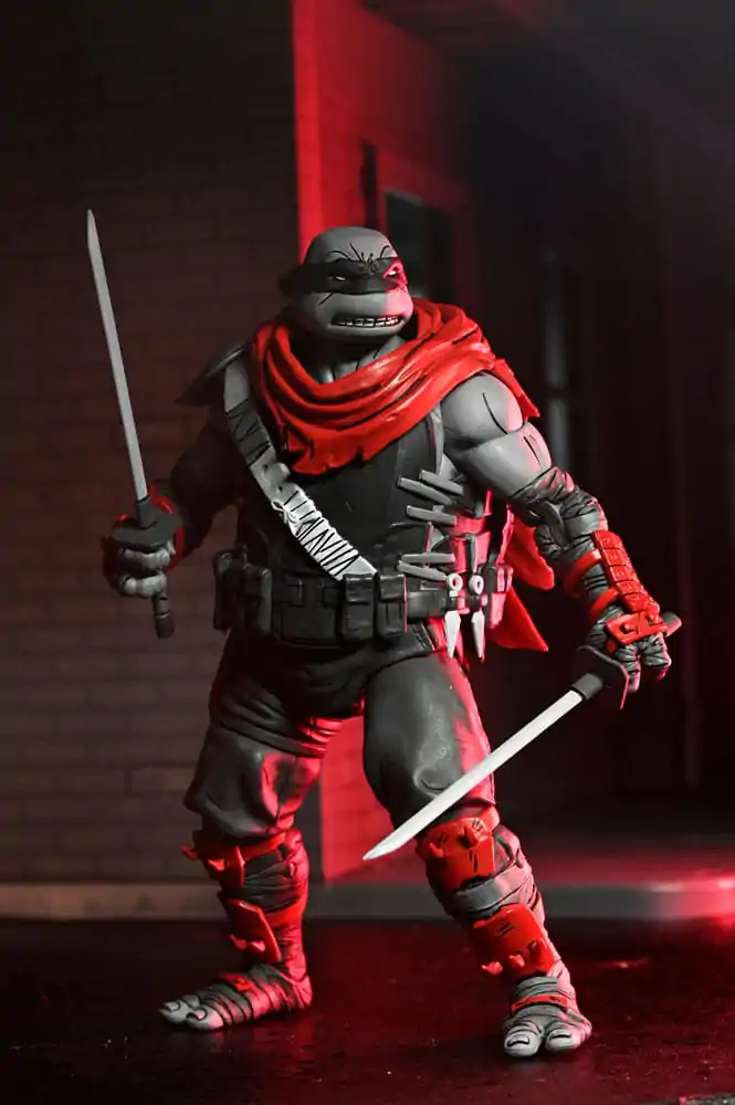 Żółwie Ninja (Teenage Mutant Ninja Turtles The Last Ronin The Lost Years) Figurka Akcji Leonardo Nightwatcher 18 cm zdjęcie produktu