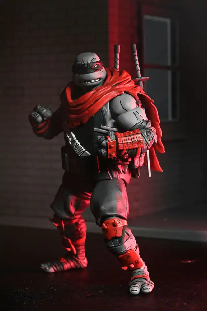 Żółwie Ninja (Teenage Mutant Ninja Turtles The Last Ronin The Lost Years) Figurka Akcji Leonardo Nightwatcher 18 cm zdjęcie produktu