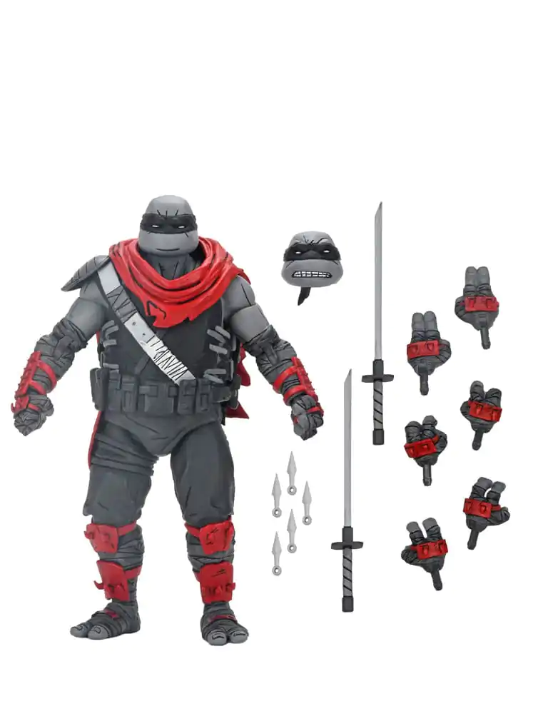 Żółwie Ninja (Teenage Mutant Ninja Turtles The Last Ronin The Lost Years) Figurka Akcji Leonardo Nightwatcher 18 cm zdjęcie produktu