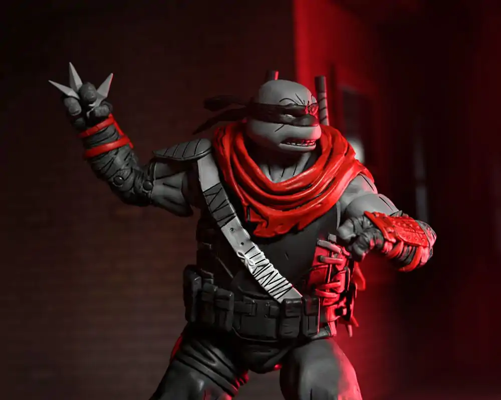 Żółwie Ninja (Teenage Mutant Ninja Turtles The Last Ronin The Lost Years) Figurka Akcji Leonardo Nightwatcher 18 cm zdjęcie produktu