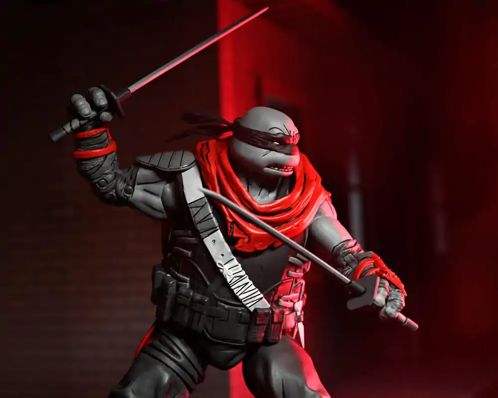 Żółwie Ninja (Teenage Mutant Ninja Turtles The Last Ronin The Lost Years) Figurka Akcji Leonardo Nightwatcher 18 cm zdjęcie produktu