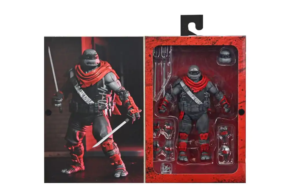 Żółwie Ninja (Teenage Mutant Ninja Turtles The Last Ronin The Lost Years) Figurka Akcji Leonardo Nightwatcher 18 cm zdjęcie produktu