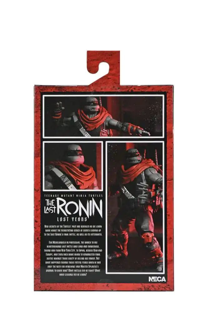 Żółwie Ninja (Teenage Mutant Ninja Turtles The Last Ronin The Lost Years) Figurka Akcji Leonardo Nightwatcher 18 cm zdjęcie produktu