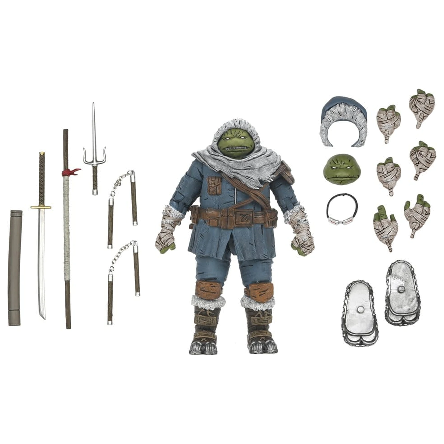 Teenage Mutant Ninja Turtles (The Last Ronin- The Lost Years) Figurka Lost Years Michelangelo 18 cm zdjęcie produktu