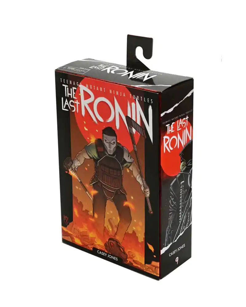 Wojownicze Żółwie Ninja: Ostatni Ronin Figurka Akcji Ultimate Casey Jones 18 cm zdjęcie produktu