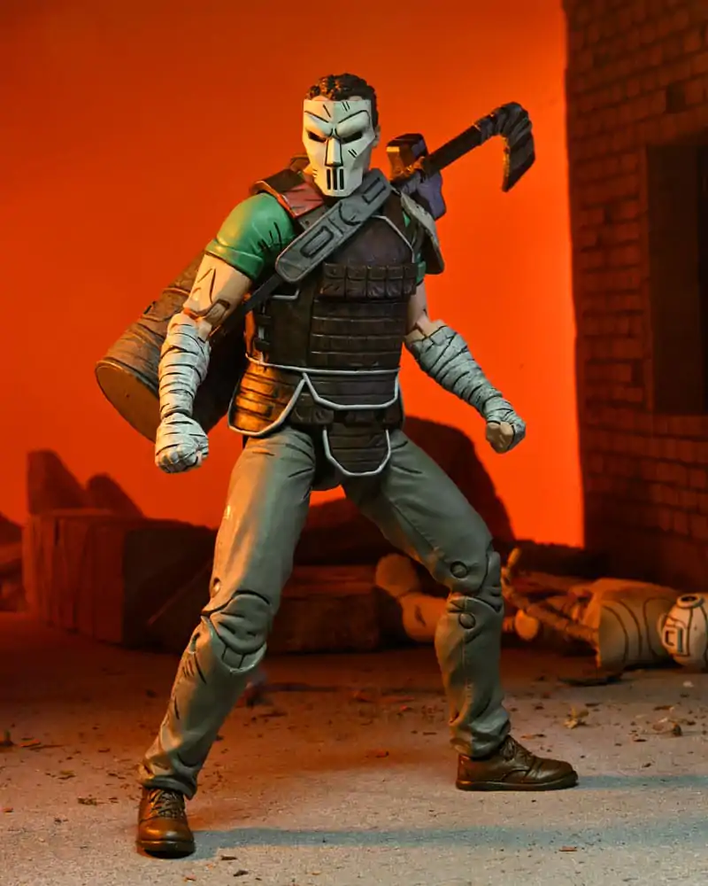 Wojownicze Żółwie Ninja: Ostatni Ronin Figurka Akcji Ultimate Casey Jones 18 cm zdjęcie produktu