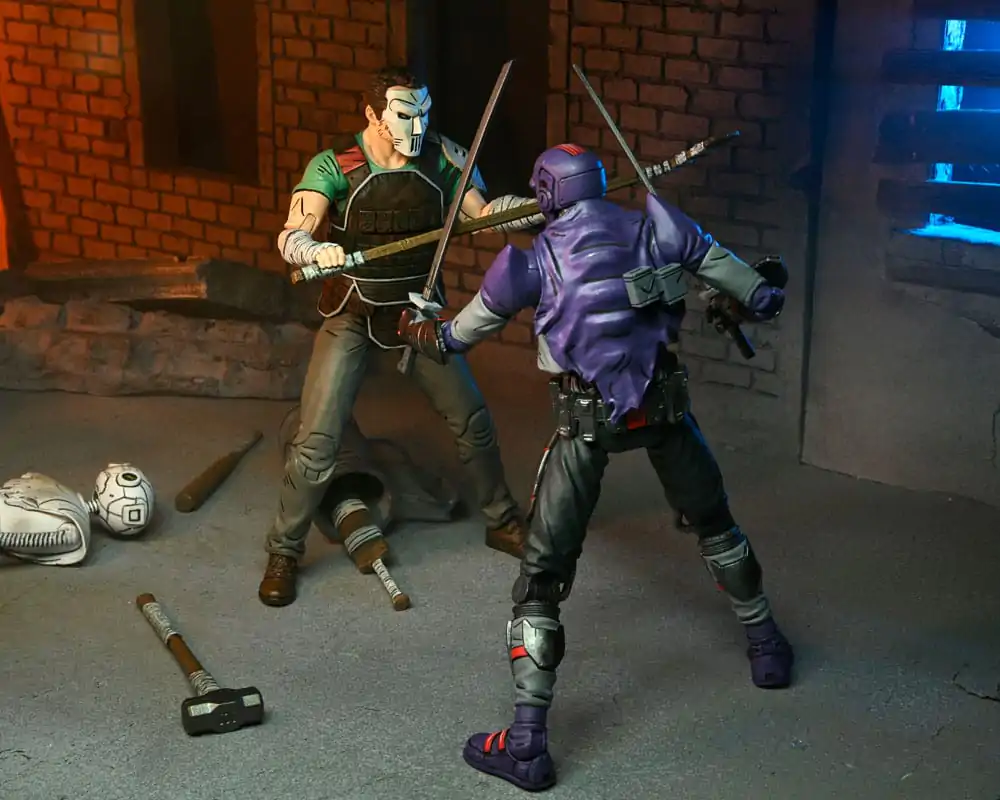 Wojownicze Żółwie Ninja: Ostatni Ronin Figurka Akcji Ultimate Casey Jones 18 cm zdjęcie produktu