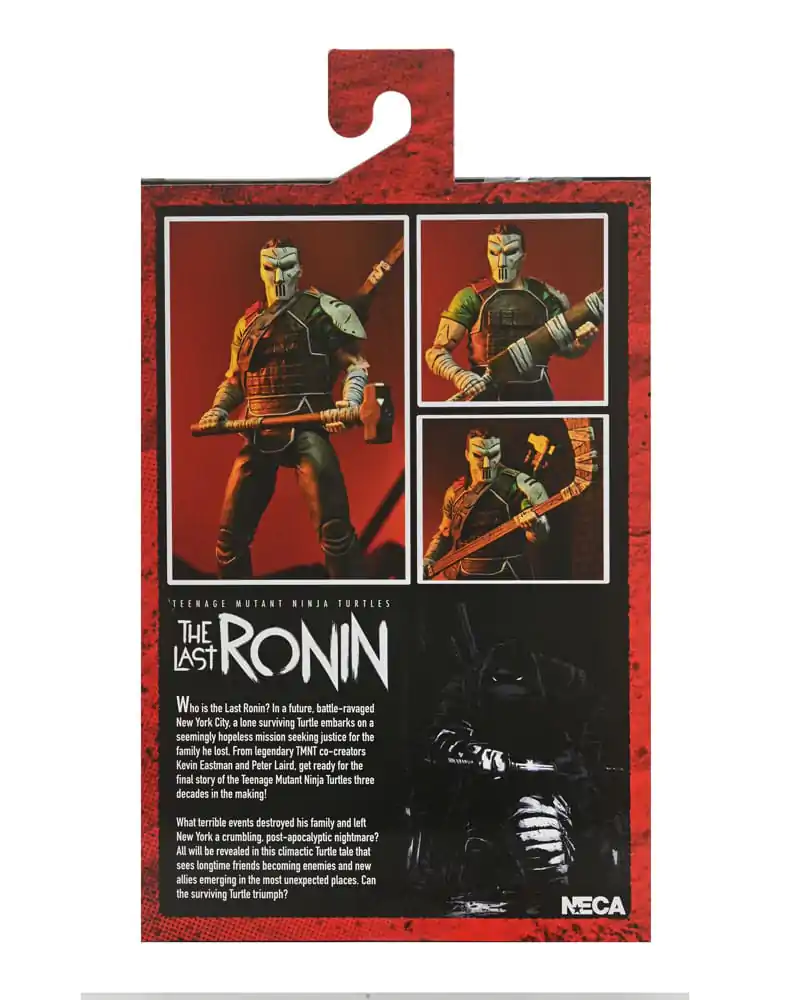 Wojownicze Żółwie Ninja: Ostatni Ronin Figurka Akcji Ultimate Casey Jones 18 cm zdjęcie produktu