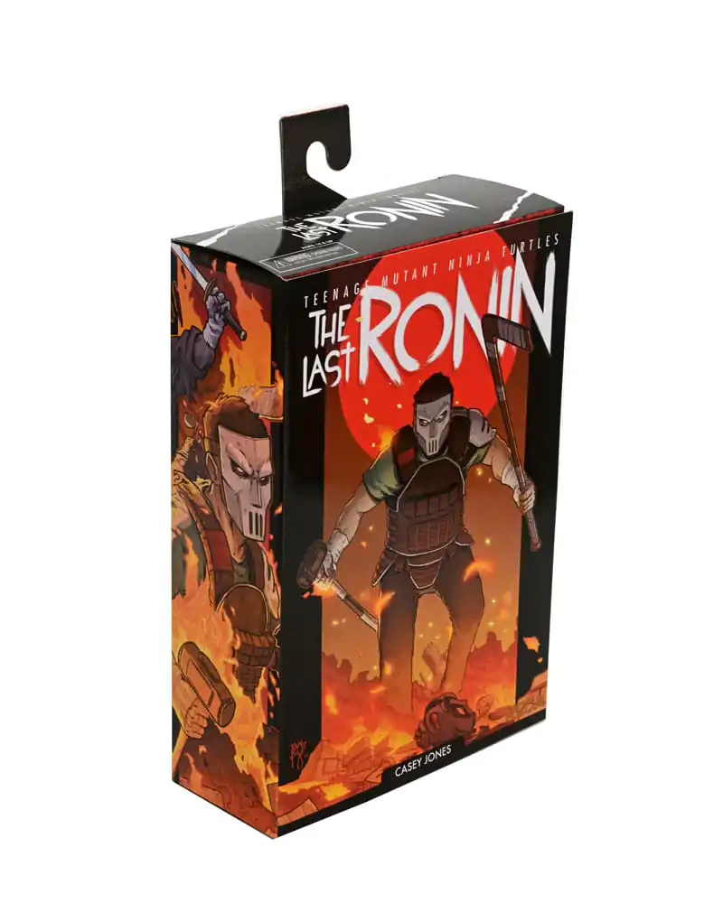 Wojownicze Żółwie Ninja: Ostatni Ronin Figurka Akcji Ultimate Casey Jones 18 cm zdjęcie produktu