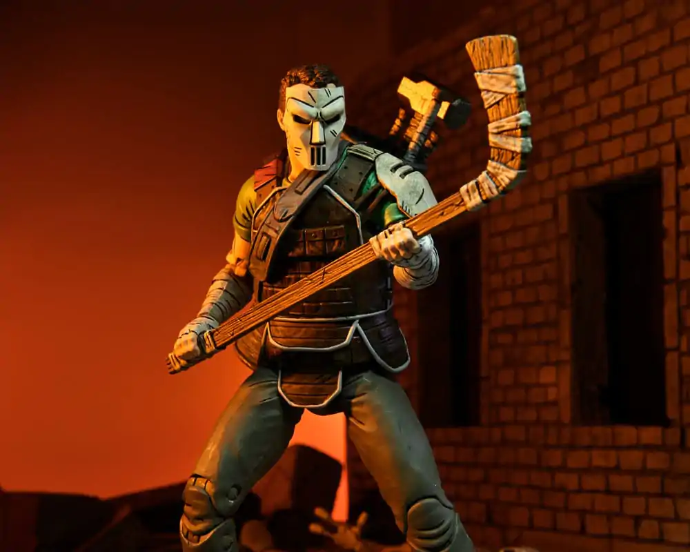 Wojownicze Żółwie Ninja: Ostatni Ronin Figurka Akcji Ultimate Casey Jones 18 cm zdjęcie produktu