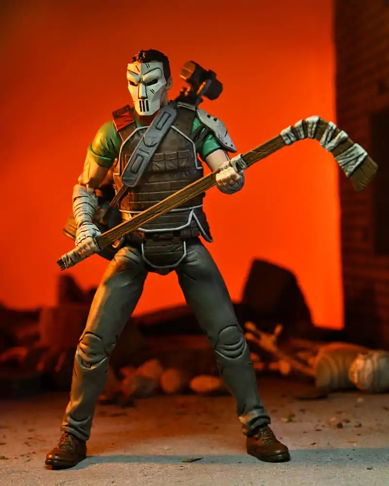 Wojownicze Żółwie Ninja: Ostatni Ronin Figurka Akcji Ultimate Casey Jones 18 cm zdjęcie produktu