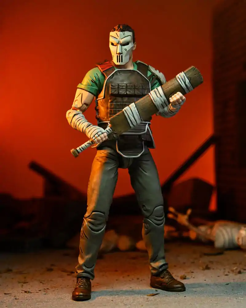 Wojownicze Żółwie Ninja: Ostatni Ronin Figurka Akcji Ultimate Casey Jones 18 cm zdjęcie produktu