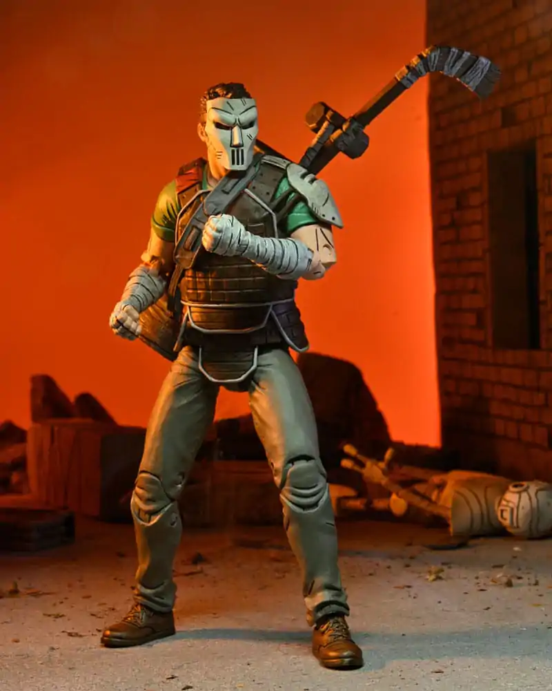 Wojownicze Żółwie Ninja: Ostatni Ronin Figurka Akcji Ultimate Casey Jones 18 cm zdjęcie produktu