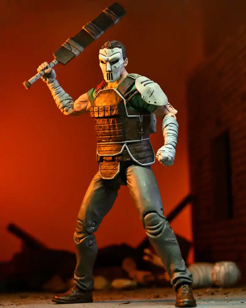 Wojownicze Żółwie Ninja: Ostatni Ronin Figurka Akcji Ultimate Casey Jones 18 cm zdjęcie produktu