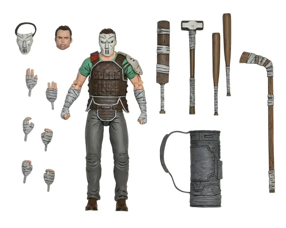 Wojownicze Żółwie Ninja: Ostatni Ronin Figurka Akcji Ultimate Casey Jones 18 cm zdjęcie produktu