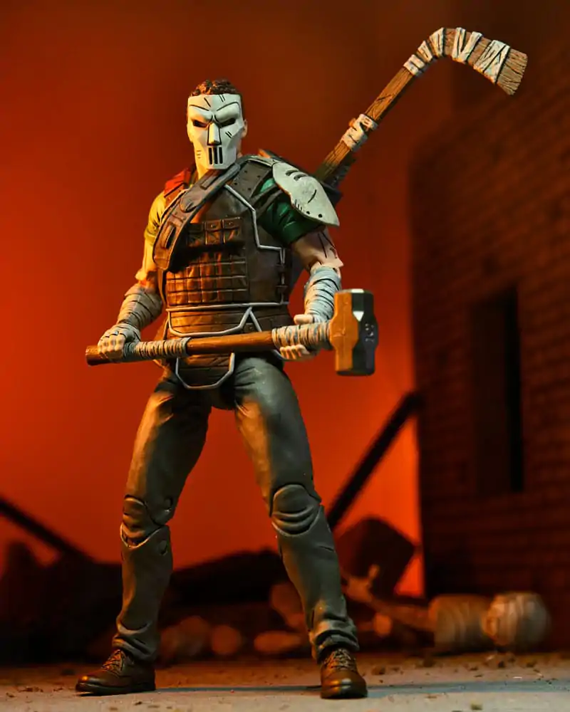 Wojownicze Żółwie Ninja: Ostatni Ronin Figurka Akcji Ultimate Casey Jones 18 cm zdjęcie produktu