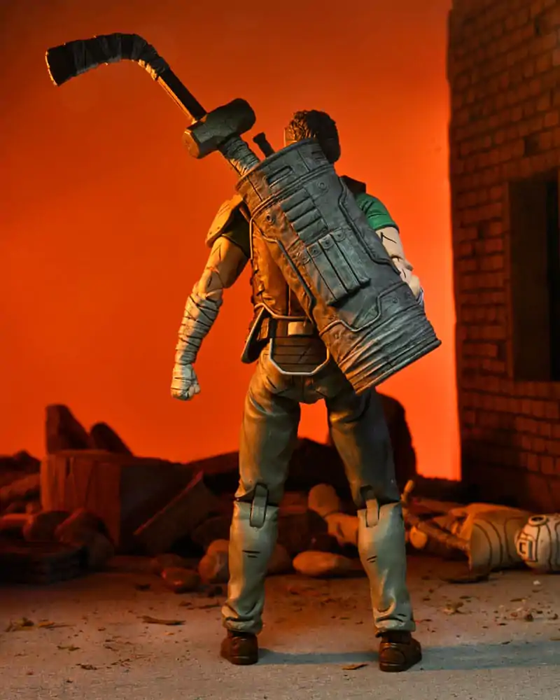 Wojownicze Żółwie Ninja: Ostatni Ronin Figurka Akcji Ultimate Casey Jones 18 cm zdjęcie produktu