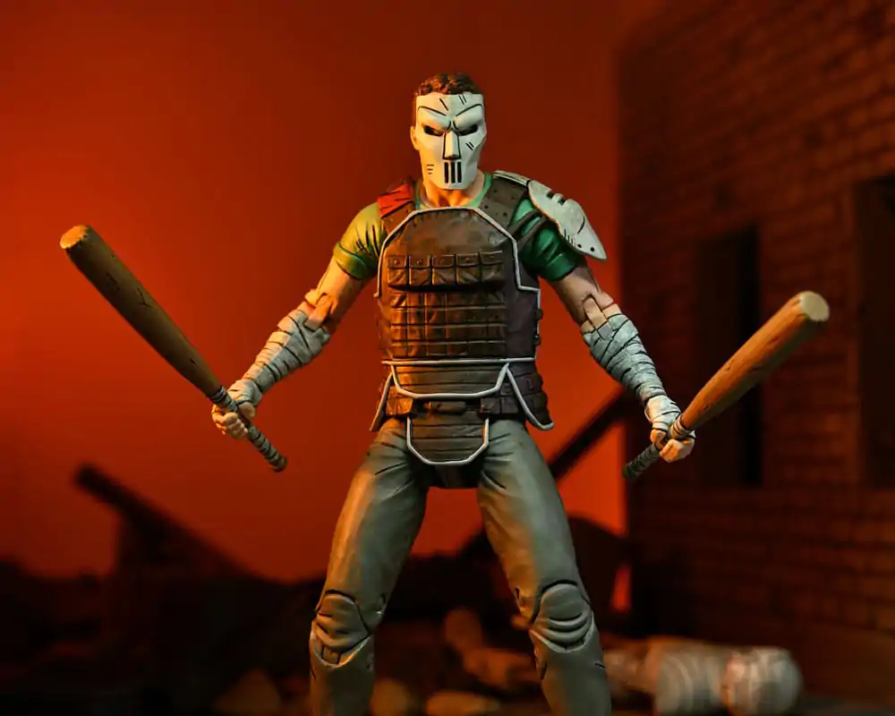 Wojownicze Żółwie Ninja: Ostatni Ronin Figurka Akcji Ultimate Casey Jones 18 cm zdjęcie produktu