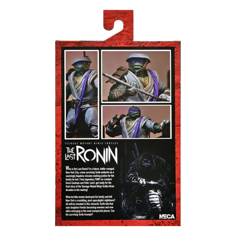 Żółwie Ninja (The Last Ronin) Figurka Akcji Ultimate Donatello 18 cm zdjęcie produktu