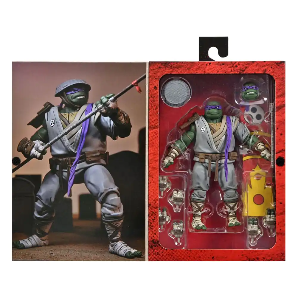 Żółwie Ninja (The Last Ronin) Figurka Akcji Ultimate Donatello 18 cm zdjęcie produktu